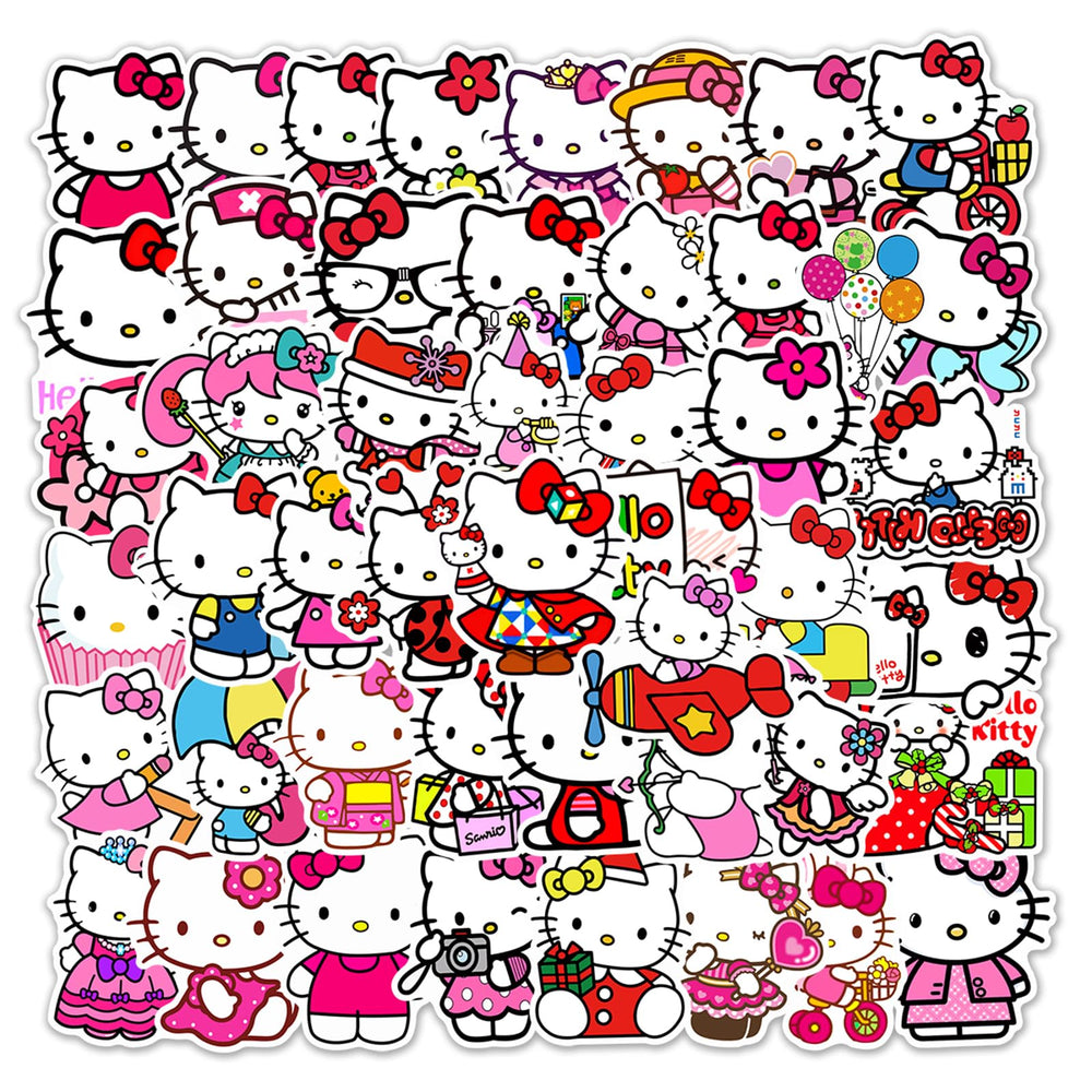 RUBANG Hello Kitty laptop sticker adds playful personalization to your device