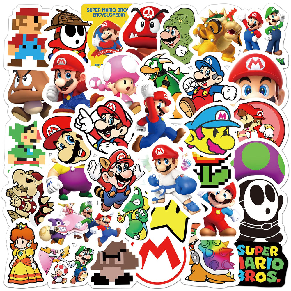 RUBANG Mario laptop sticker adds playful style to devices.