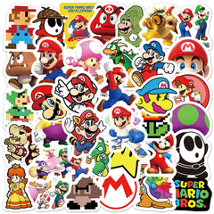RUBANG Mario laptop sticker adds playful style to devices.