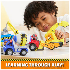 Rubble & Crew compact figure set enhances storytelling playtime.