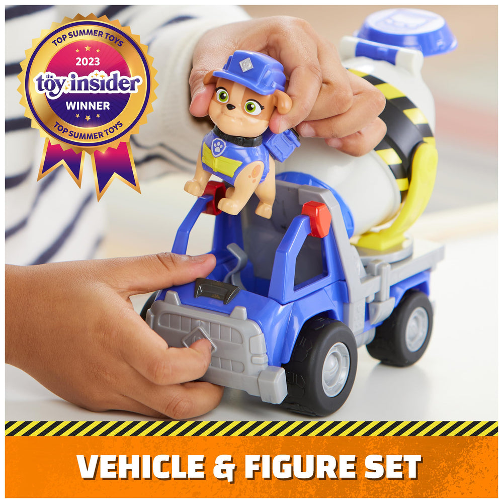 Rubble & Crew Ruben Compagnie mini storage compartment supports organized playtime.