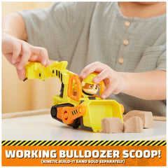 Rubble & Crew Ruben Toy cab detail highlights authentic cartoon styling