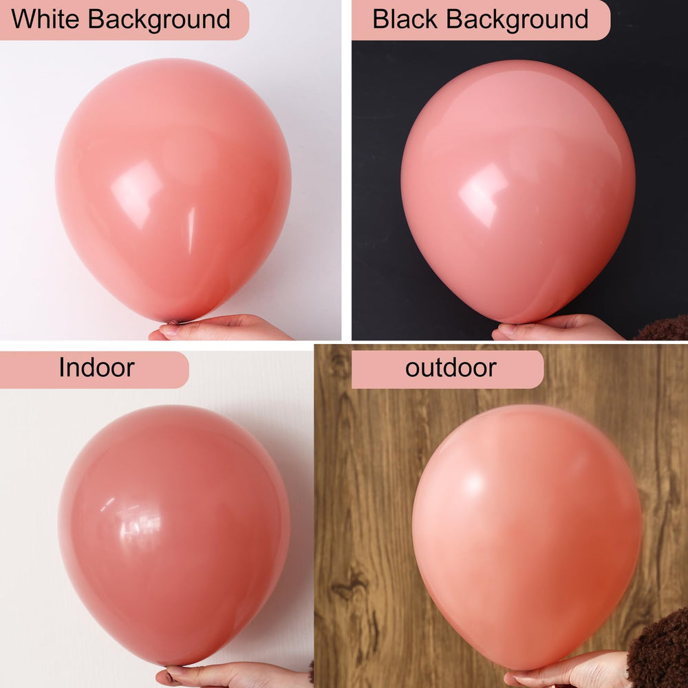 Rubfac 10 inch pink balloons in a versatile mix for celebrations