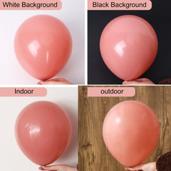 Rubfac 10 inch pink balloons in a versatile mix for celebrations