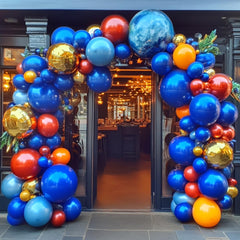 Rubfac balloon arch ideas for elegant celebrations.