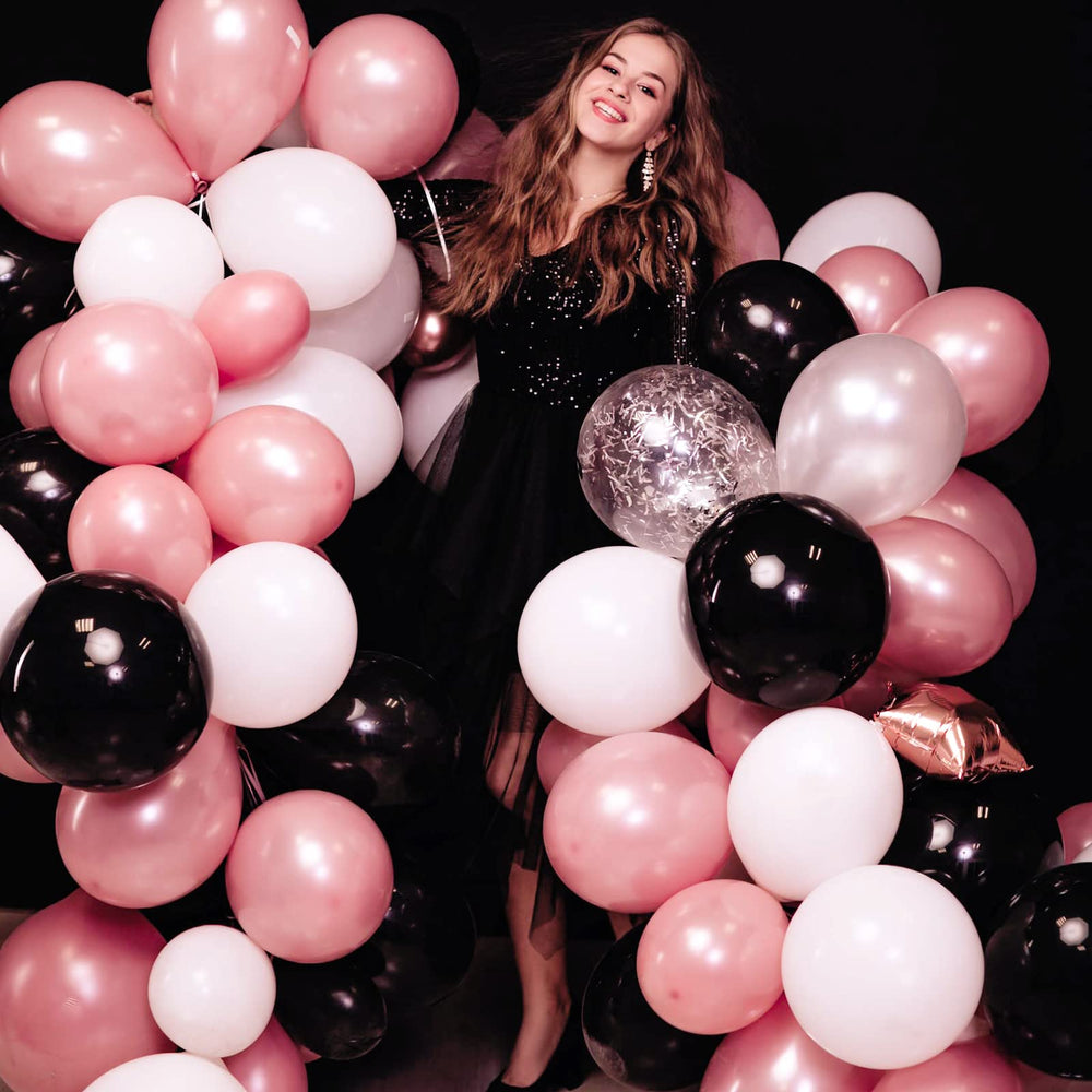 RUBFAC-balloon-glue-100pcs keeps garlands secure and easy to assemble.