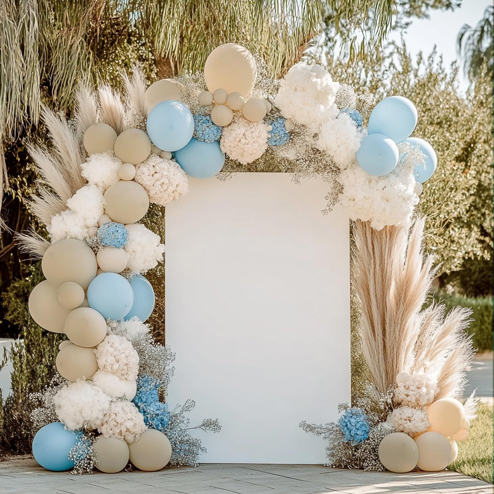 Rubfac matching ribbon for cohesive balloon garlands and finishing touches