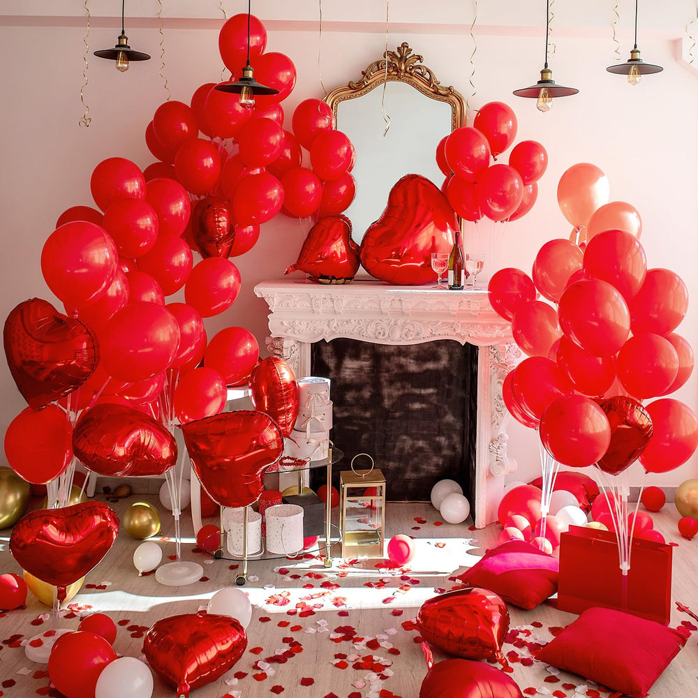 Rubfac glue and ribbon pack included for quick balloon arrangements