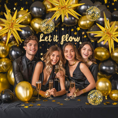 RUBFAC party arch setup ideas elevate your celebration styling