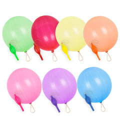 rubfac punch balloons perfect for carnival games and activities