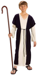 Rubies Biblical Times Shepherd costume robe for kids, comfortable and ready for Halloween or party play