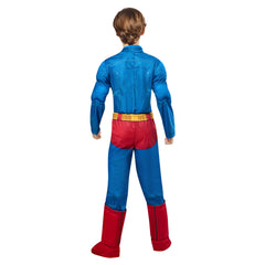 Rubies Superman 2025 shoe covers complete the action-ready outfit