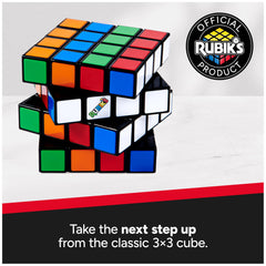Rubik's 4x4 cube in smooth turn motion for quicker practice.