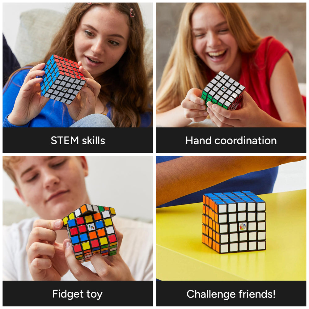 Rubik’s 5x5 close-up core reveals robust internal mechanism