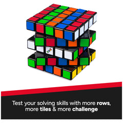 Rubik’s 5x5 in turning action shows smooth, sturdy mechanism for focused solving