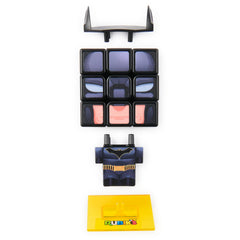 Rubik’s Batman Cuber desk decor in a playful workspace.
