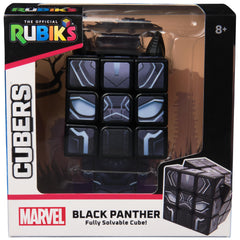 Rubik's Black Panther Cuber packaging box showcases Marvel collectible