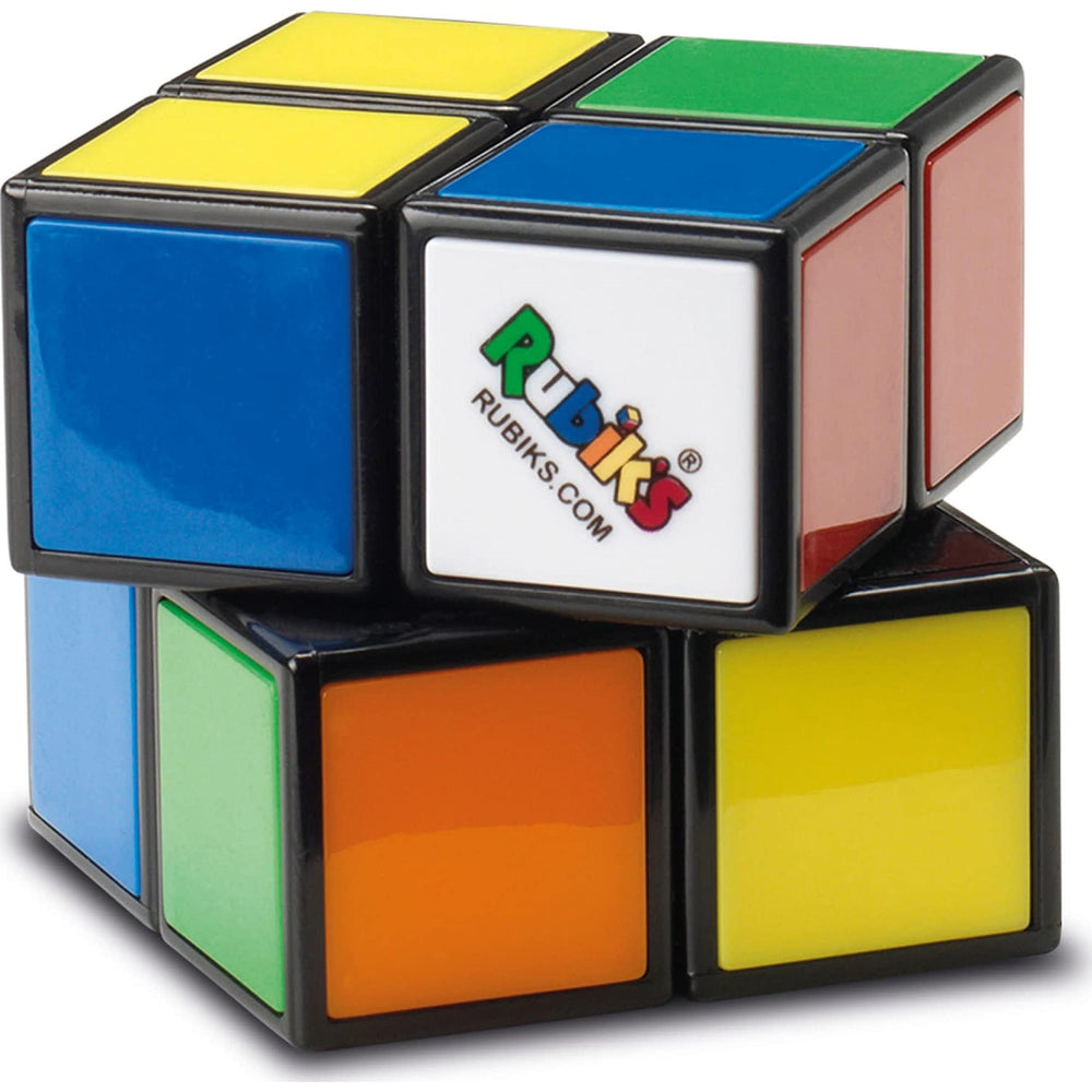 Booklet with movement guide included for Rubik's Cube set.