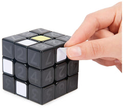 RUBIK'S Cube Coach 3x3 learning-tool emphasizes approachable, hands-on practice for all ages.