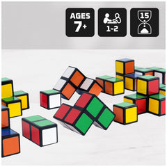 Two challenge cards shown for Cube It, highlighting fast competition.