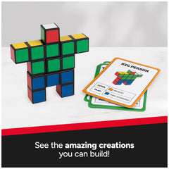 Cube It two cube sets form one cube for hands-on play.