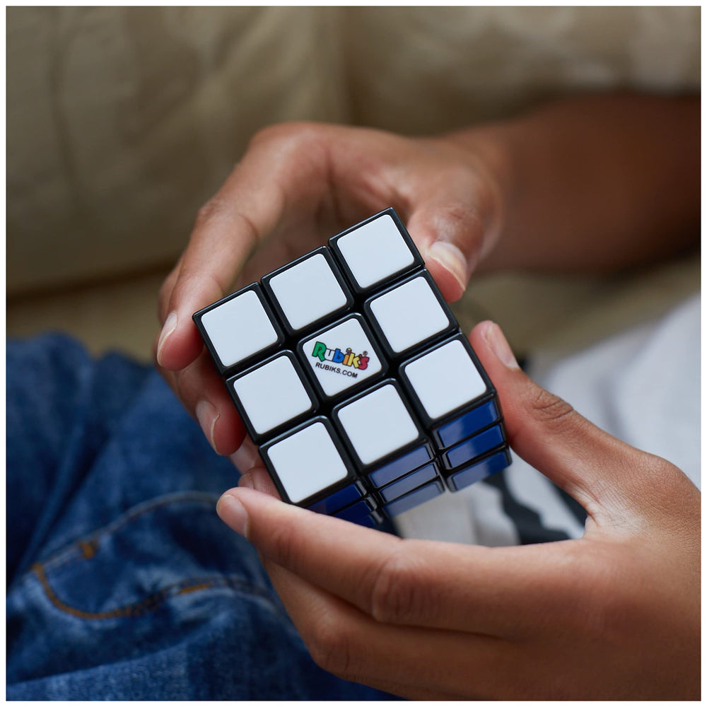Rubik's Cube a satisfying fidget and sensory puzzle.