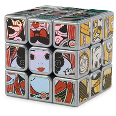 Rubik’s Disney100 Platinum 3x3 cube in box display, a thoughtful gift for kids ages 8+.