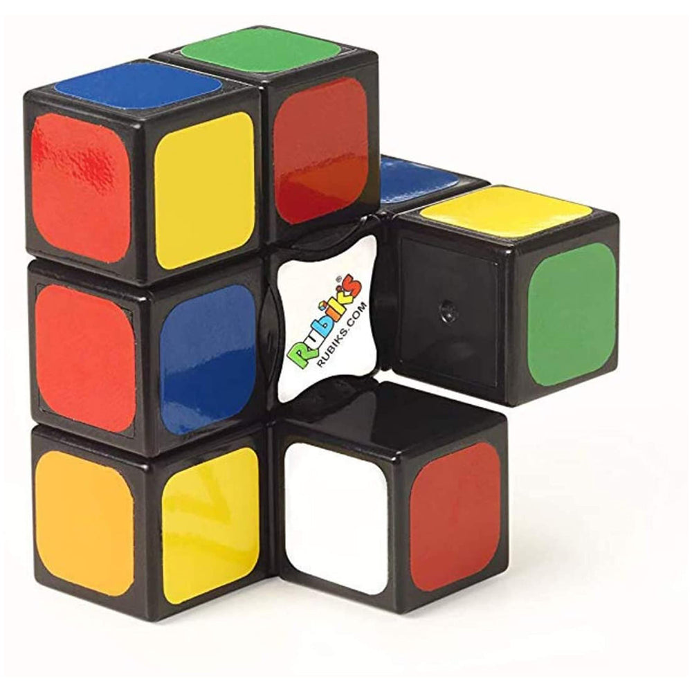 Rubik's Edge Cube 3x1 pocket-size design for on-the-go practice.