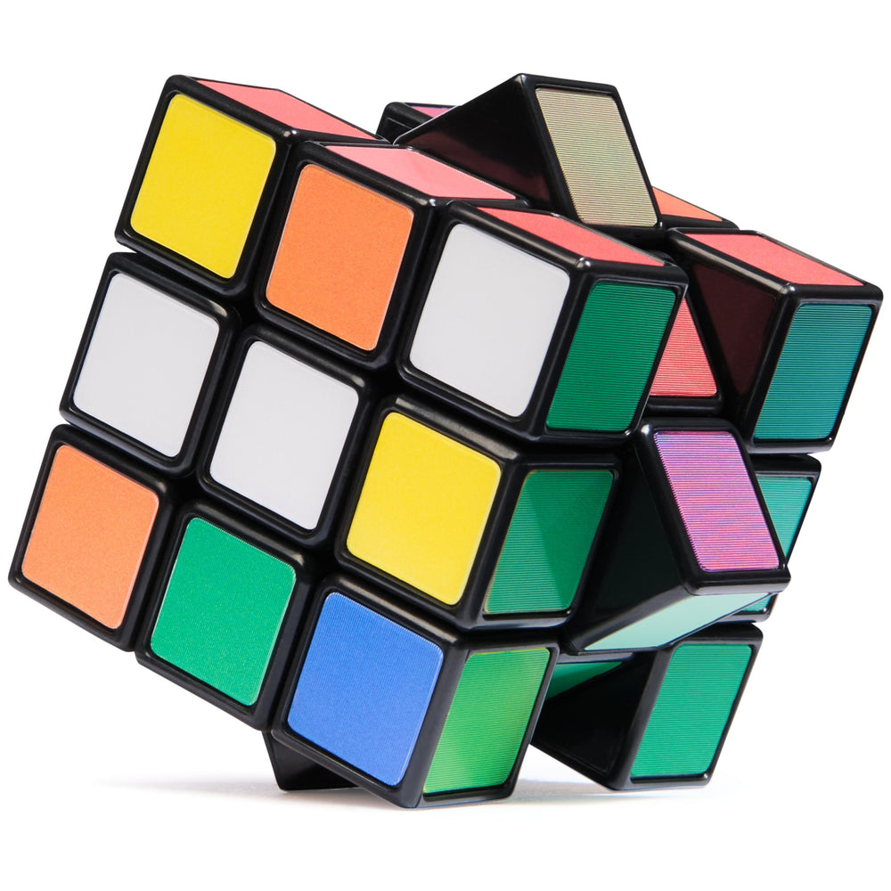 Rubik's Impossible Cube angle view encourages flexible thinking during play