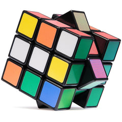 Rubik's Impossible Cube angle view encourages flexible thinking during play