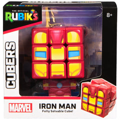 Rubik's Iron Man Cuber gift-ready for Marvel fans