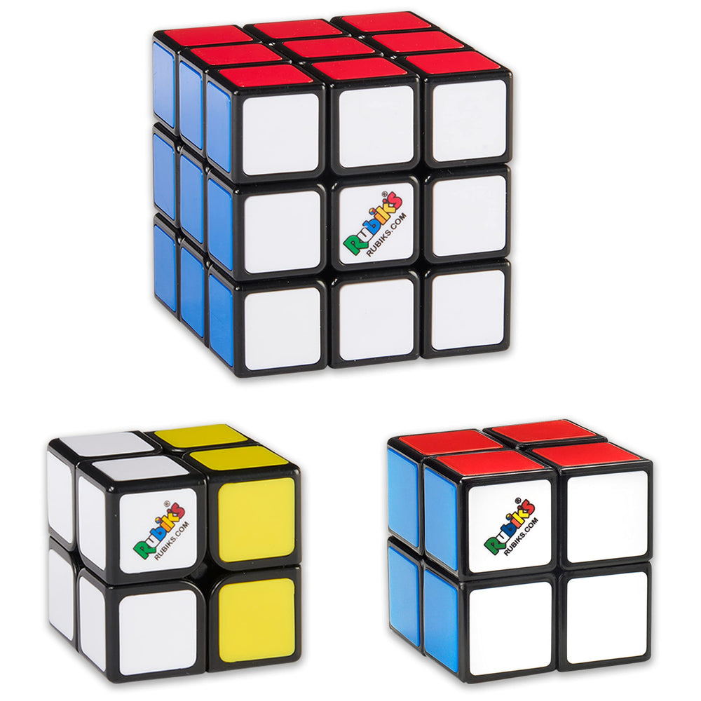 Rubik’s Learn to Solve Bundle packaging—perfect beginner kit for family fun.