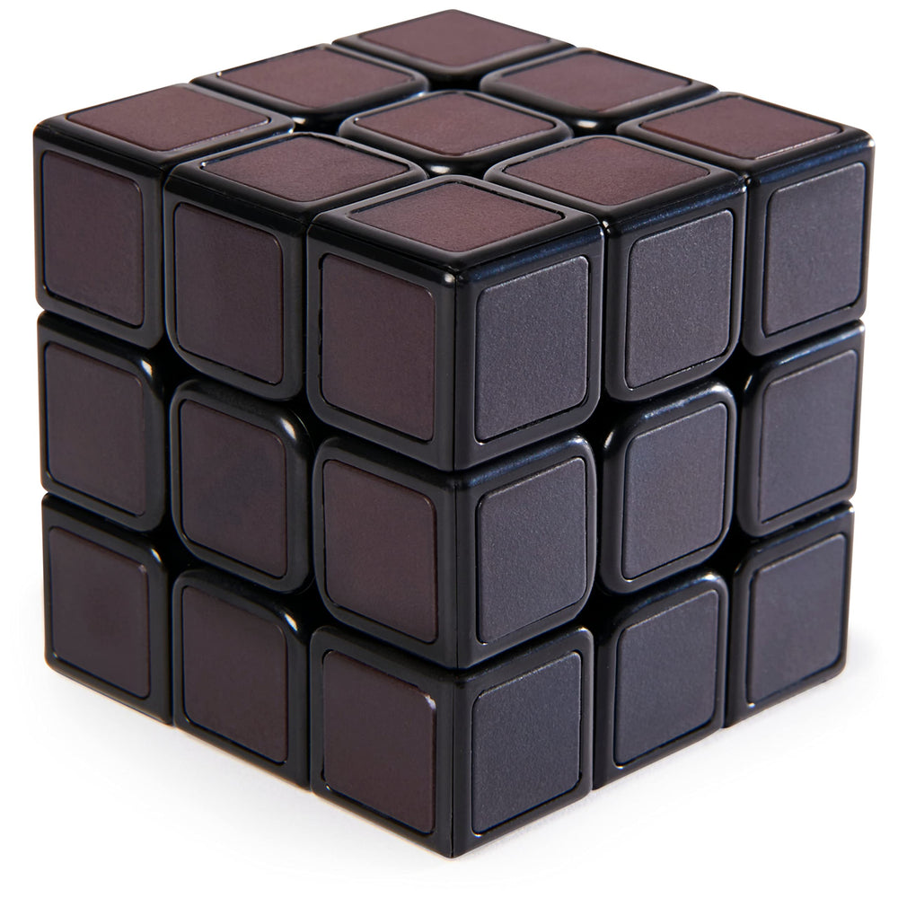 Rubik's Phantom cube color reveal highlights heat-activated color change for solving