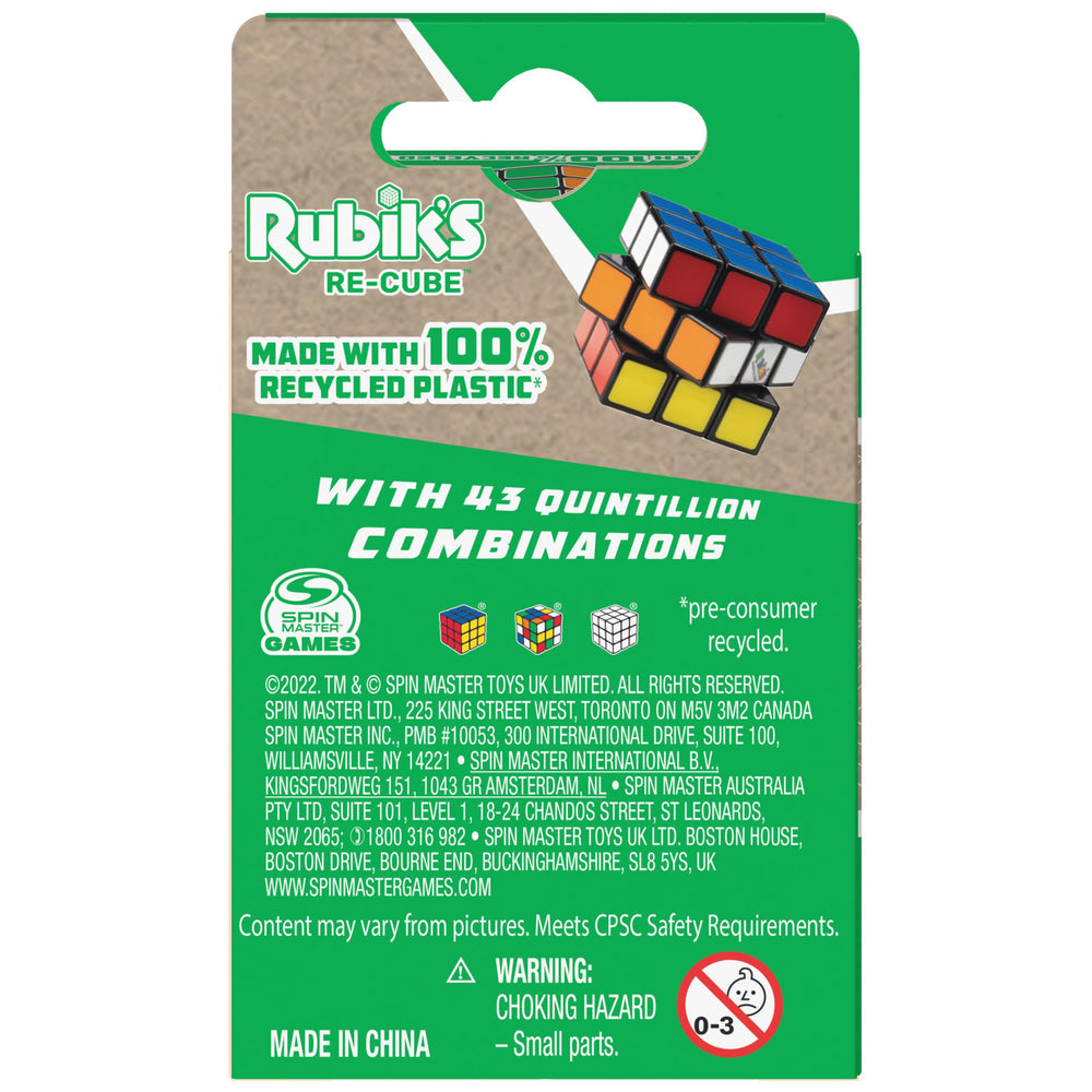 Rubik's Re-Cube 3x3 in a classroom setting for focused activity.