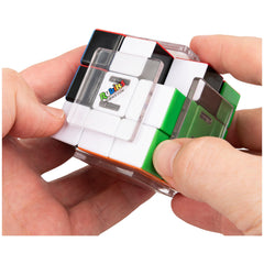 Rubik's Slide provides an intermediate to advanced puzzle challenge