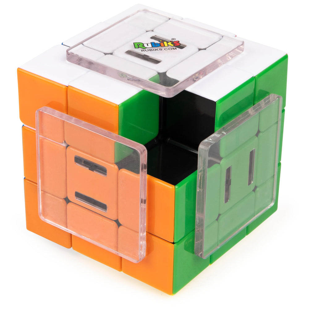 Rubik's Slide portable design fits backpacks and desks on the go