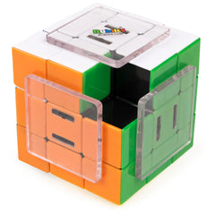 Rubik's Slide portable design fits backpacks and desks on the go