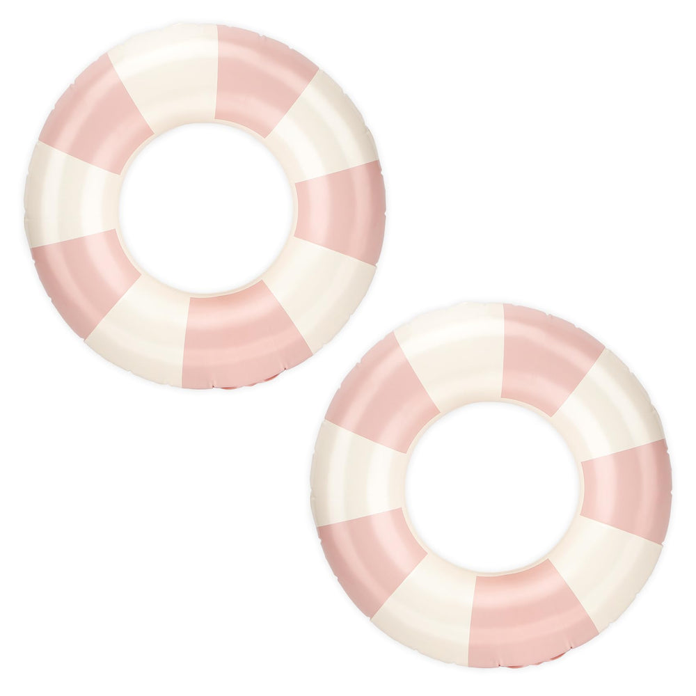 Rugwioyu pool tubes pink and white packaging ready for pool fun