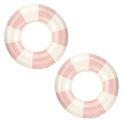 Rugwioyu pool tubes pink and white packaging ready for pool fun
