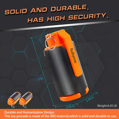 Ruibytree orange bomb ready for quick toss and play.