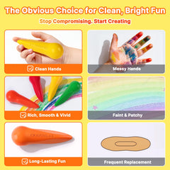 RuiHawk creative starter kit includes sheets and pages for endless coloring.