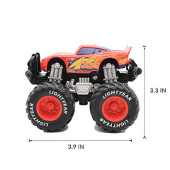 RULBAMN 3+ age friendly toy cars ensure safe play