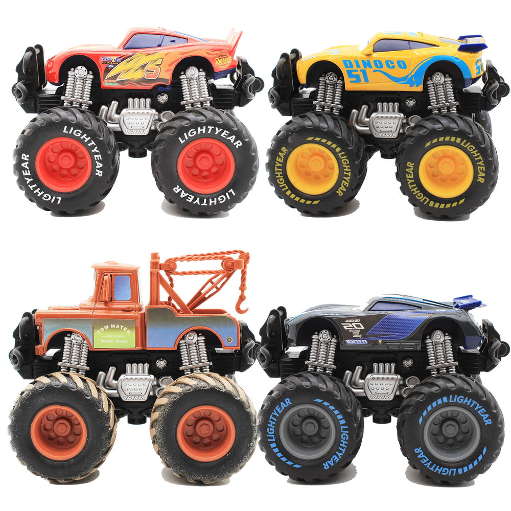 RULBAMN Tow Mater die-cast car in 1:55 scale for compact play