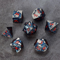 Rule Dice D4 through D% included for versatile gameplay.