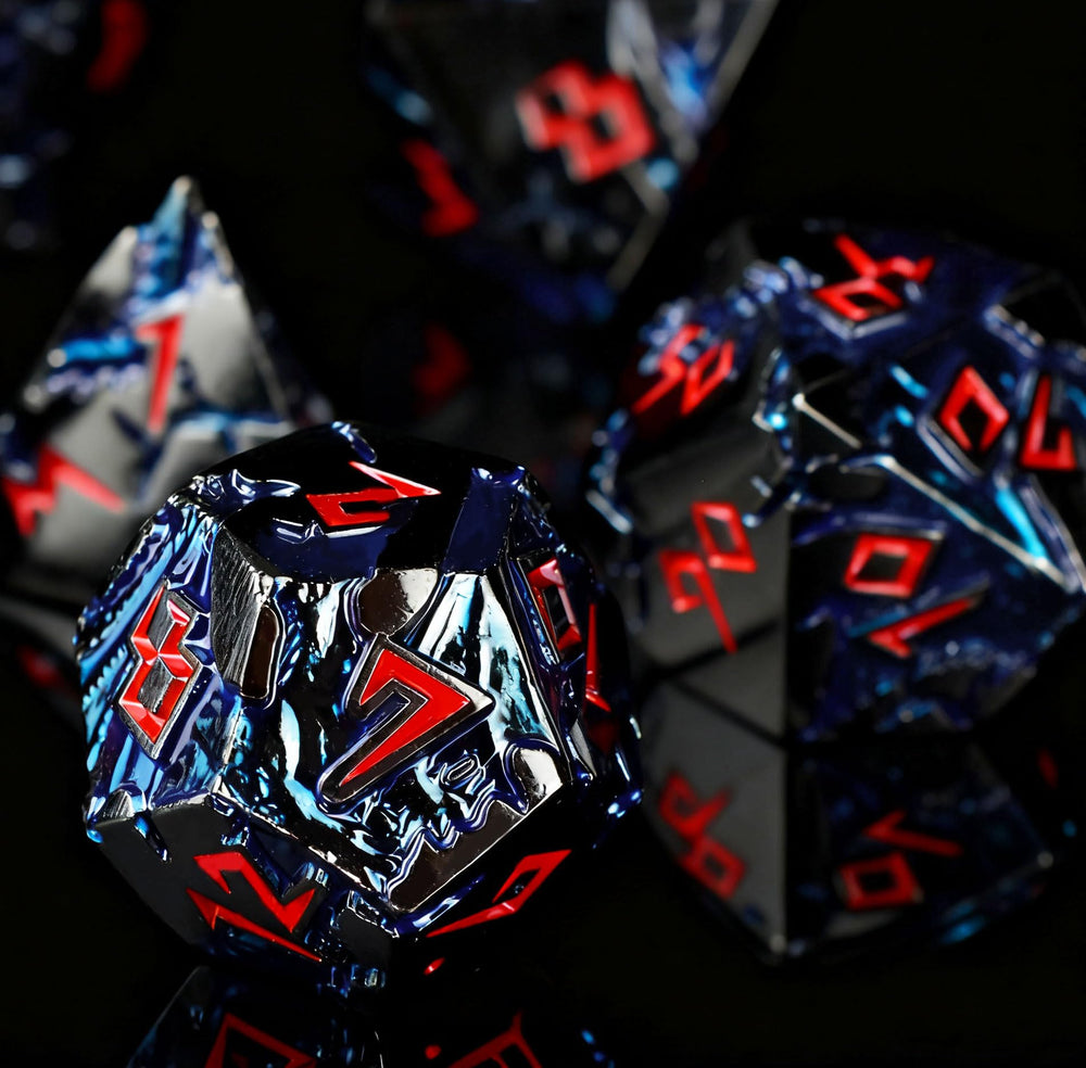 Rule Dice heavy feel delivers a satisfying, stable roll.