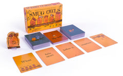 Runaway Parade Smug Owls artwork adds retro charm to game nights.