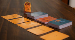 Smug Owls card stacks spark creative answers and laughs.