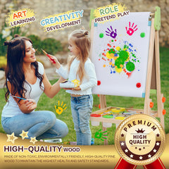 Rundad Art supplies set with 100+ accessories fuels creativity