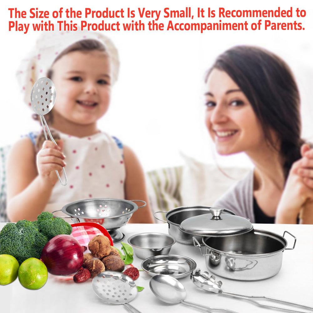 Rupnoflbui mini kitchen set pasta spoon for playful serving