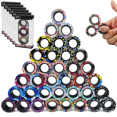 RURING magnetic rings in main view for tactile focus and fun